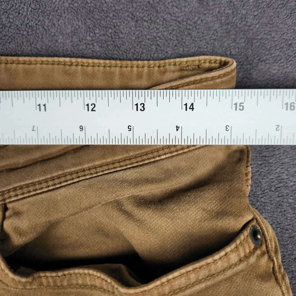 DU/ER N2X Relaxed Taper Pants Mens 30x30 Brown Khaki Cotton Blend Performance